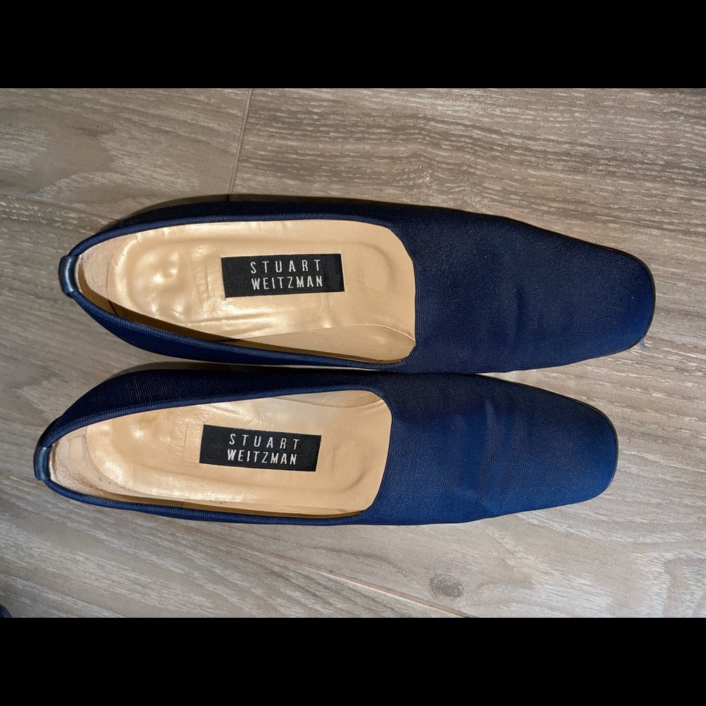 Stuart Weitzman Block Heels